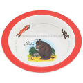 Melamina Kids Soup Bowl con Logo (BW7082)